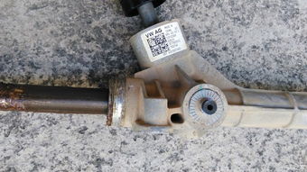 2013款Polo更換方向機與元寶梁維修指南