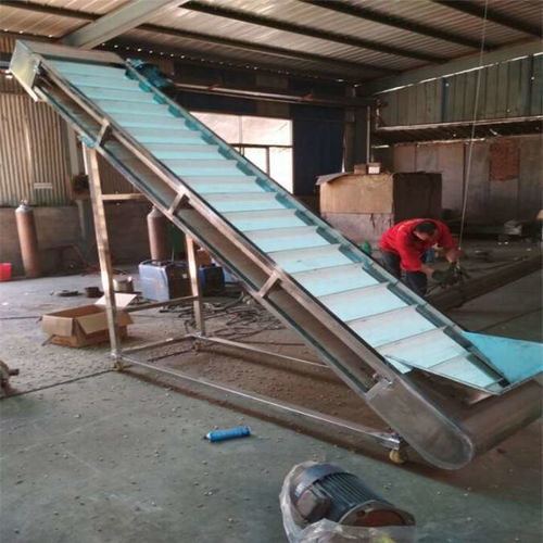 【鋁型材生產(chǎn)線1米皮帶機型號規(guī)格食品專用輸送機】- 