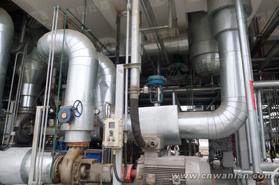 輕工集團日用化工管道及泵閥防凝