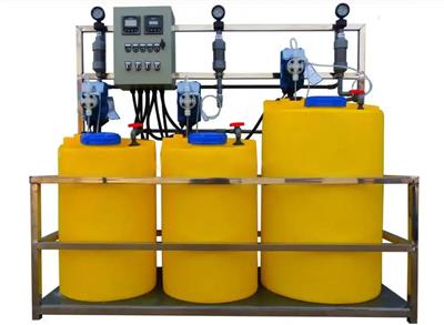 加藥設備行業全覽 市場動態、技術熱點與防火封堵材料的新關聯