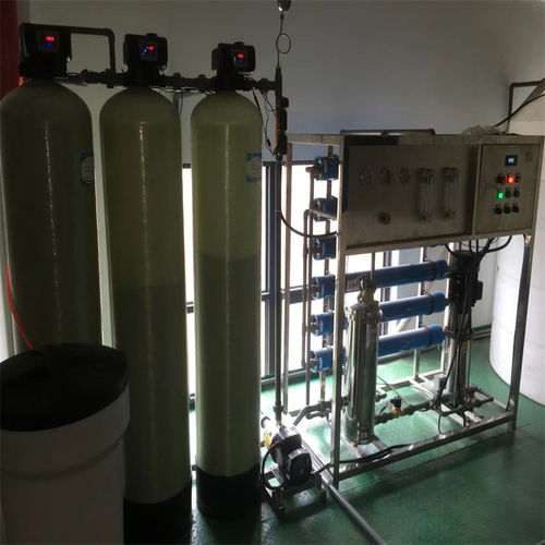 化工廠反滲透純水設備 性能穩(wěn)定，助力日用化工高效生產(chǎn)